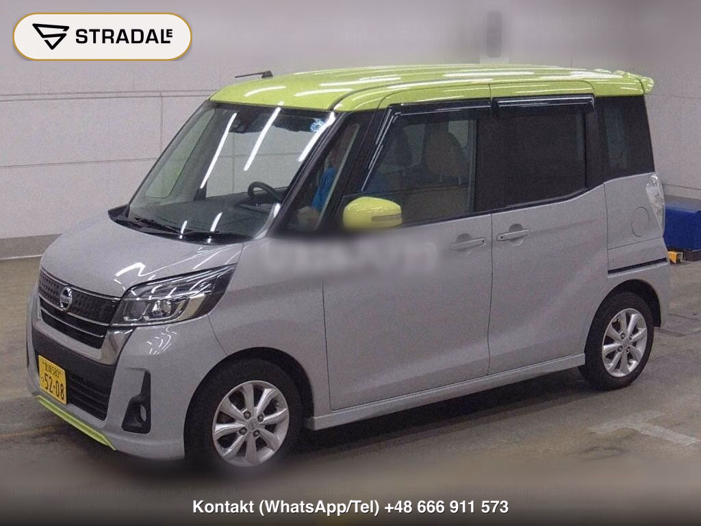 NISSAN DAYZ ROOX 4WD HIGHWAY STAR X TURBO, miniaturka 5