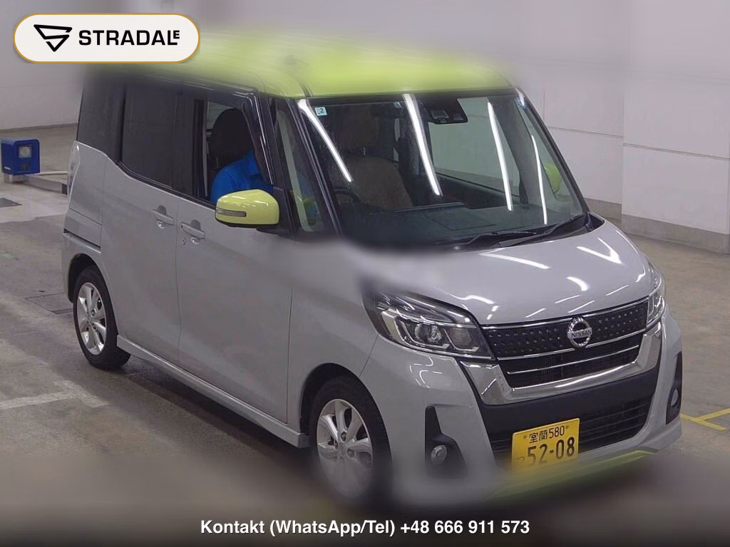 NISSAN DAYZ ROOX 4WD HIGHWAY STAR X TURBO 2017, aukcja z Japonii, zdjęcie 1