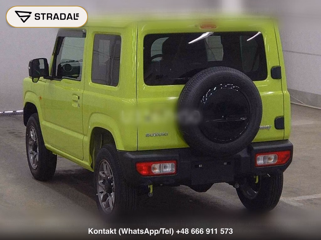 SUZUKI JIMNY 3D 4WD XC, miniaturka 3