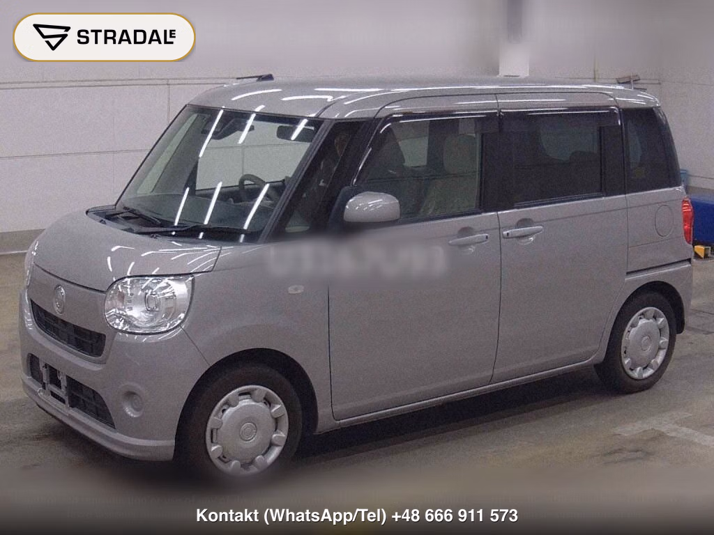 DAIHATSU MOVE CANBUS 4WD G SAⅢ, miniaturka 5