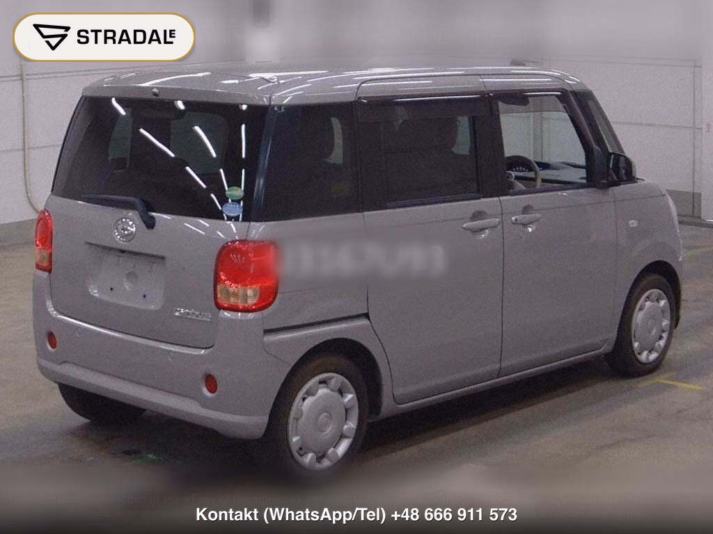 DAIHATSU MOVE CANBUS 4WD G SAⅢ, miniaturka 6