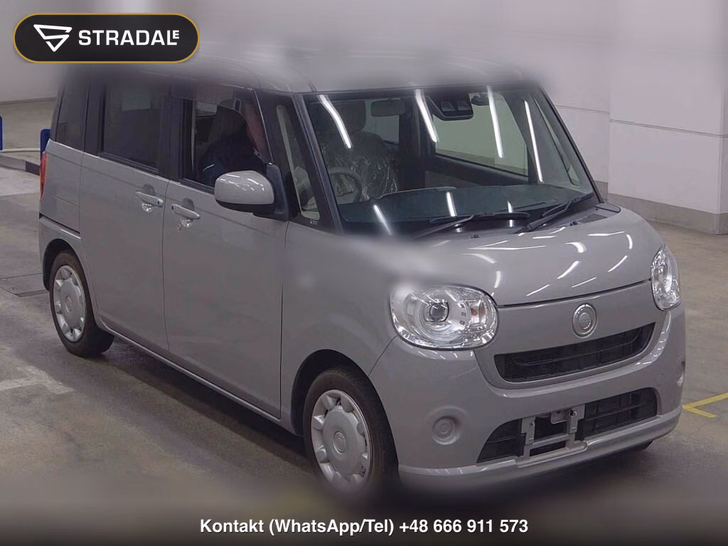 DAIHATSU MOVE CANBUS 4WD G SAⅢ 2018, aukcja z Japonii, zdjęcie 1