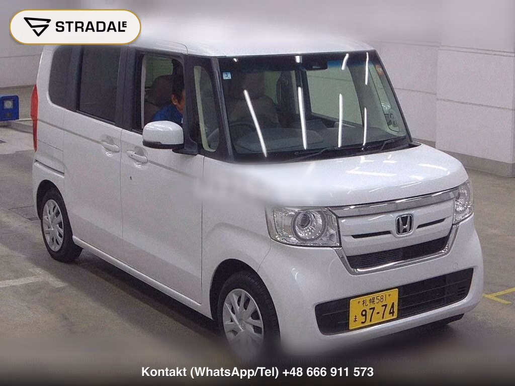 HONDA N-BOX 4WD G･SLOPE L HONDA SENSING, miniaturka 2