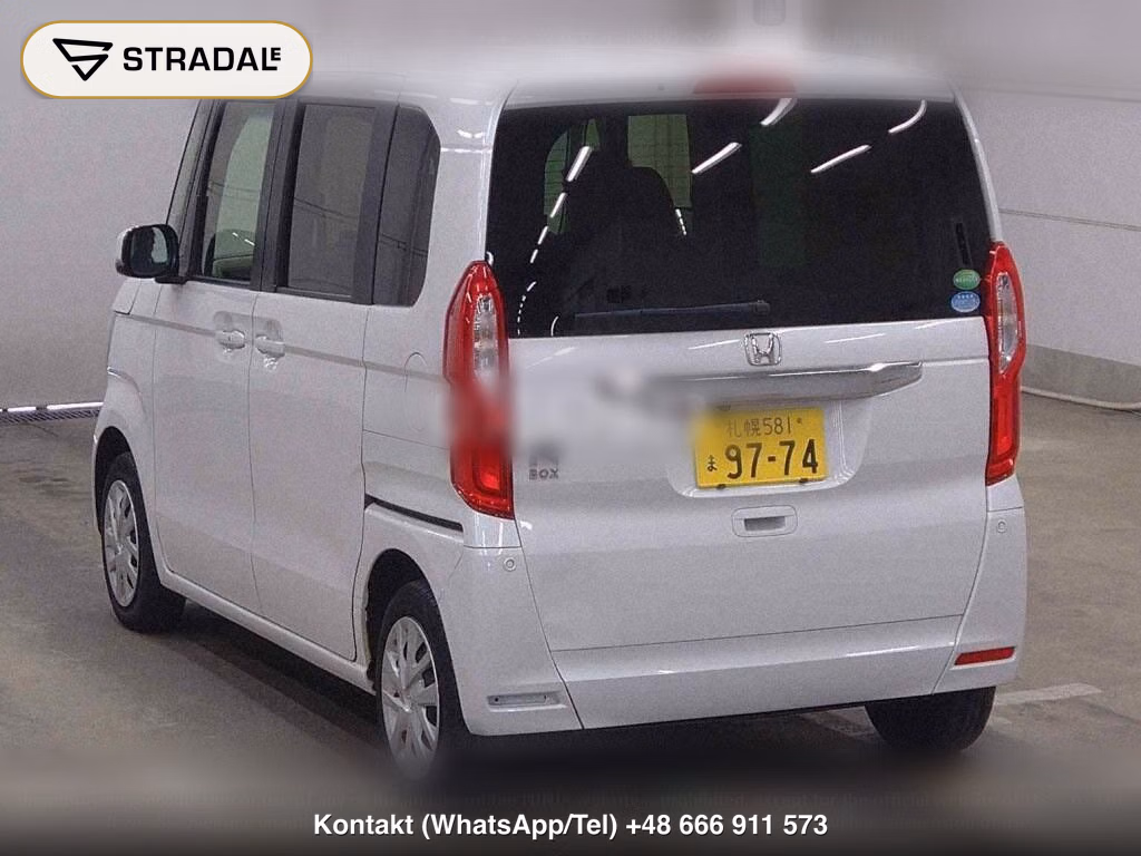 HONDA N-BOX 4WD G･SLOPE L HONDA SENSING, miniaturka 3