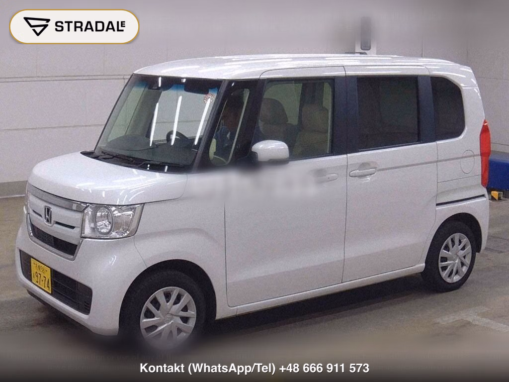 HONDA N-BOX 4WD G･SLOPE L HONDA SENSING, miniaturka 5