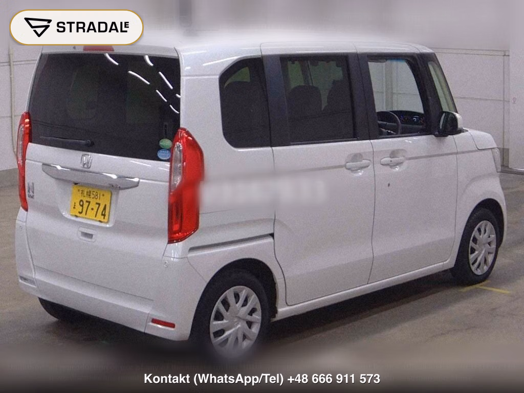 HONDA N-BOX 4WD G･SLOPE L HONDA SENSING, miniaturka 6
