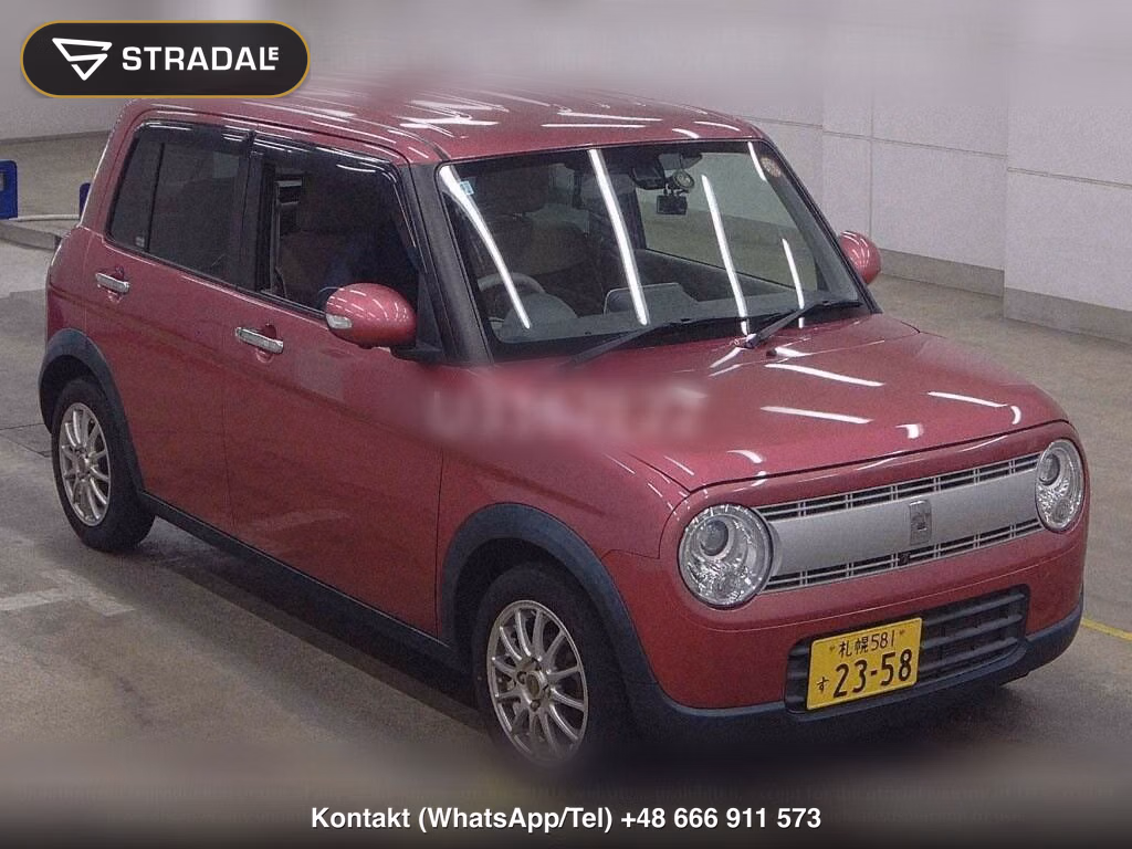 SUZUKI ALTO LAPIN 4WD X, miniaturka 2