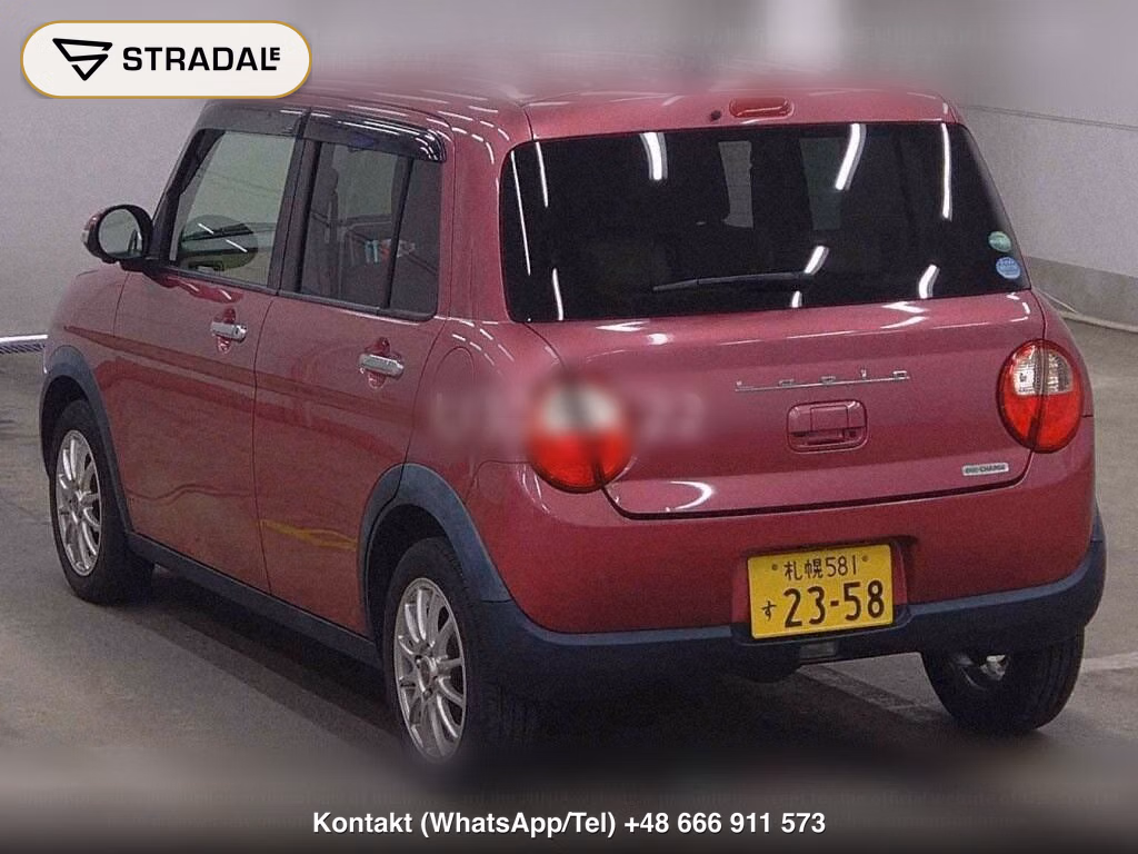 SUZUKI ALTO LAPIN 4WD X, miniaturka 3
