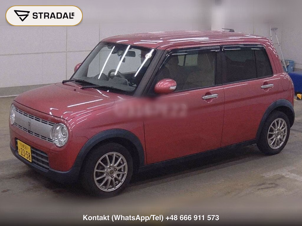 SUZUKI ALTO LAPIN 4WD X, miniaturka 5