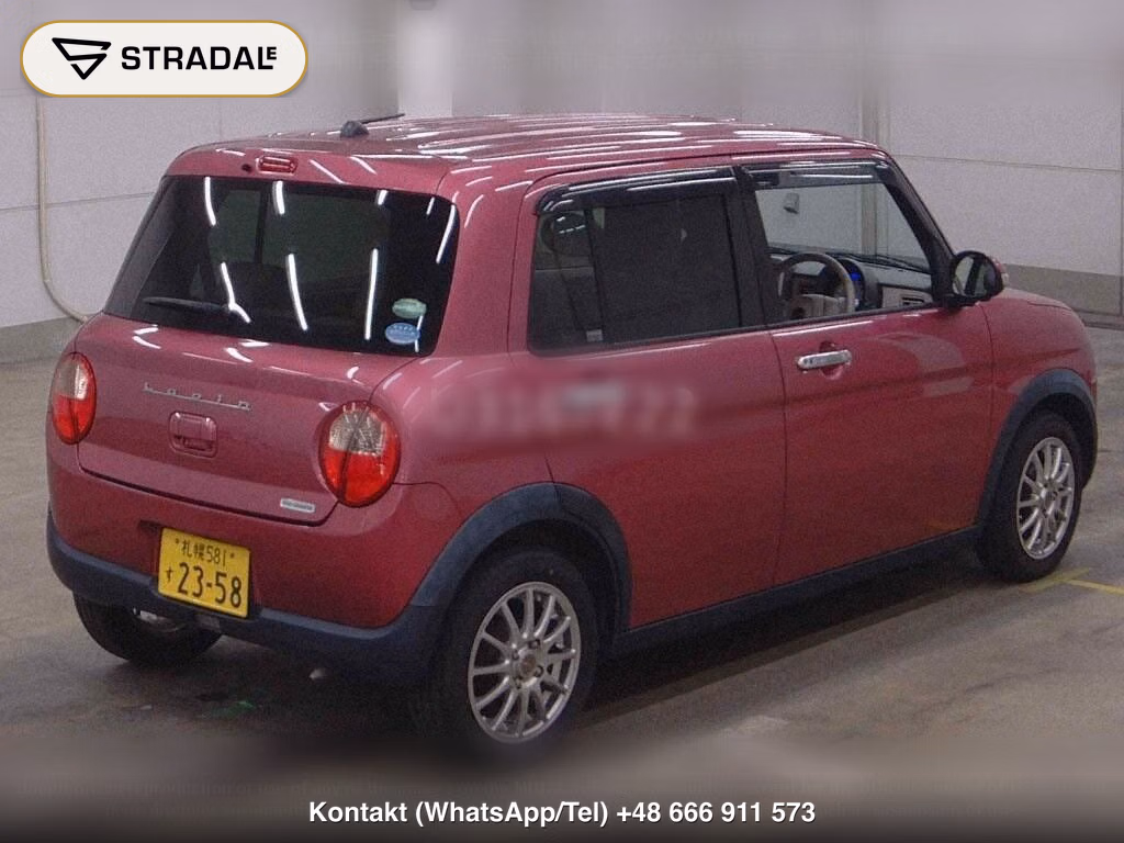 SUZUKI ALTO LAPIN 4WD X, miniaturka 6