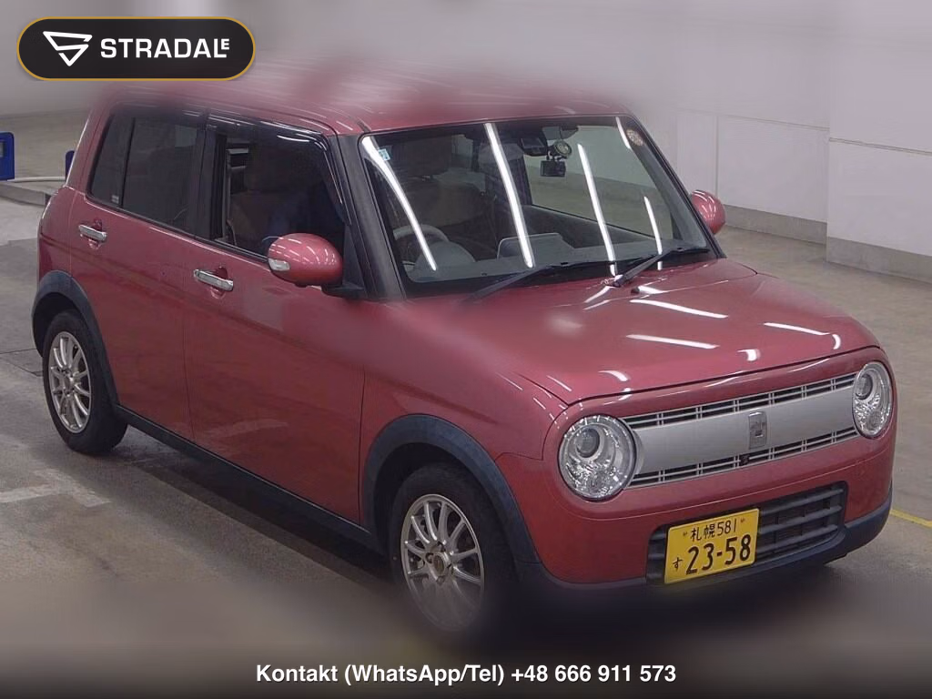 SUZUKI ALTO LAPIN 4WD X 2016, aukcja z Japonii, zdjęcie 1