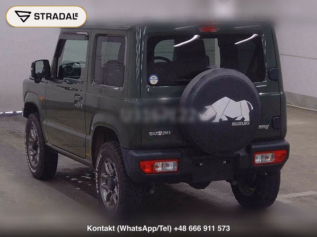 SUZUKI JIMNY 3D 4WD XC, miniaturka 3