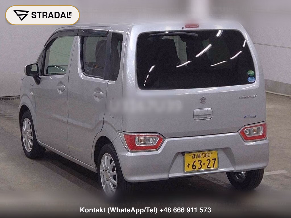 SUZUKI WAGON R 5D 4WD HYBRID FX, miniaturka 3