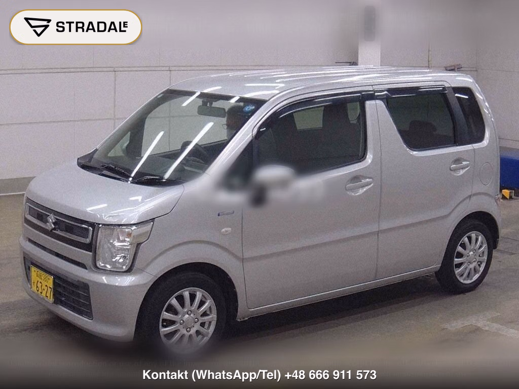 SUZUKI WAGON R 5D 4WD HYBRID FX, miniaturka 5