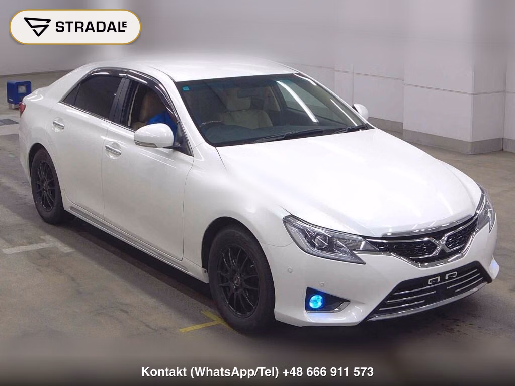 TOYOTA MARK X 4WD PREMIUM FOUR 2015, aukcja z Japonii, zdjęcie 1