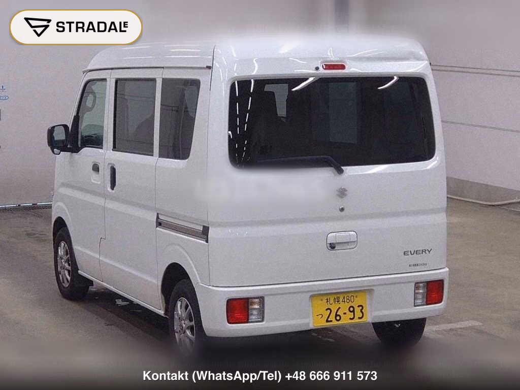 SUZUKI EVERY 5D 4WD PA LIMITED, miniaturka 3