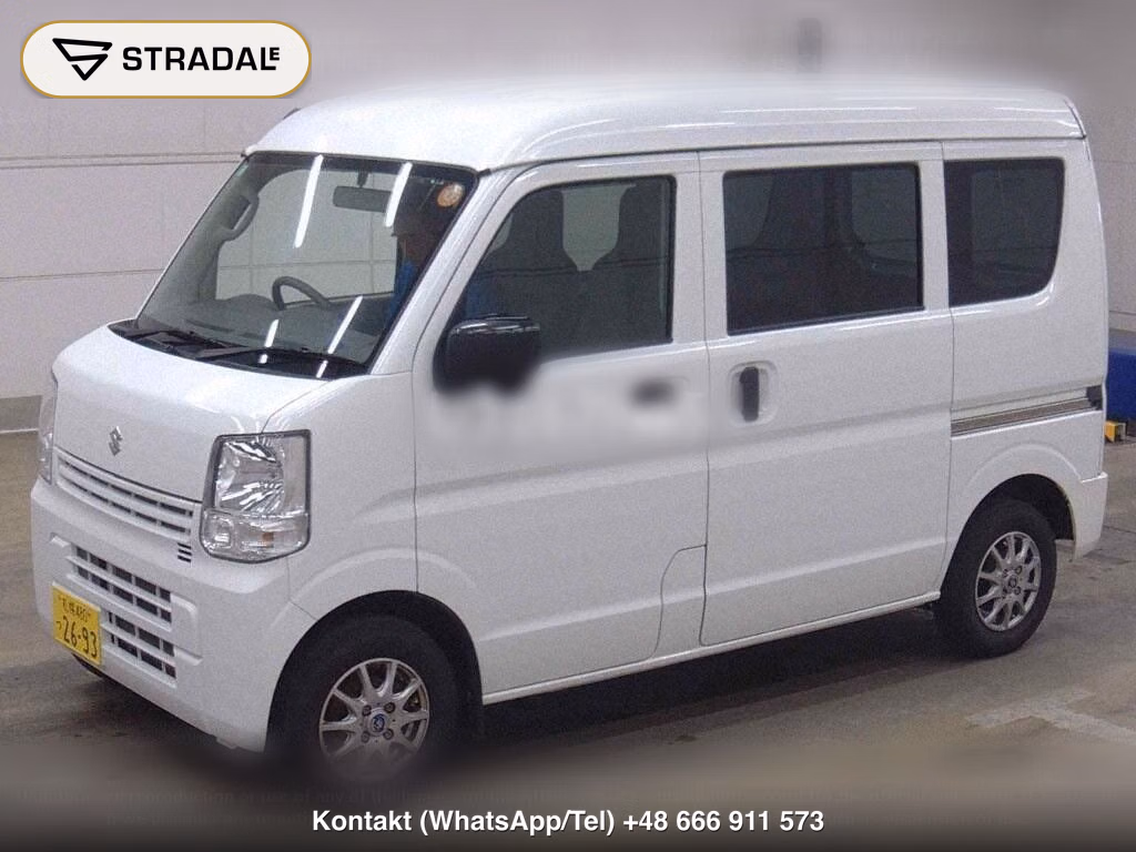 SUZUKI EVERY 5D 4WD PA LIMITED, miniaturka 5