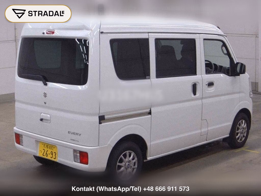 SUZUKI EVERY 5D 4WD PA LIMITED, miniaturka 6