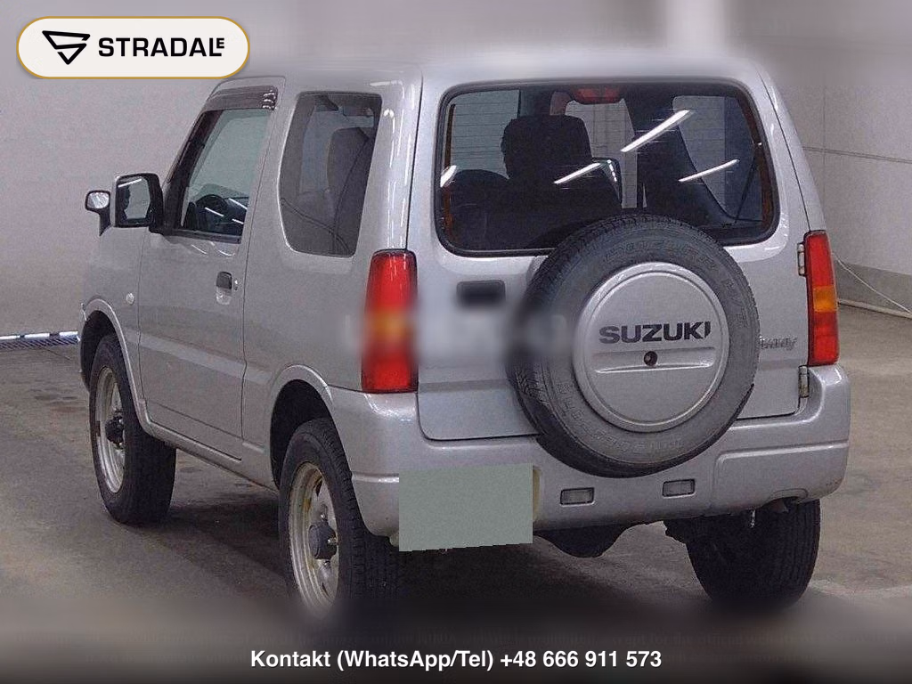 SUZUKI JIMNY 3D 4WD XG, miniaturka 3