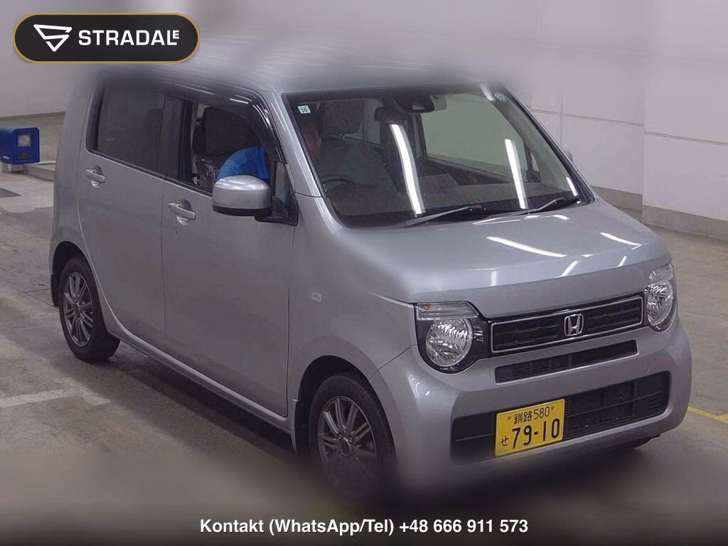 HONDA N-WGN 4WD G・HONDA SENSING 2020, aukcja z Japonii, zdjęcie 1
