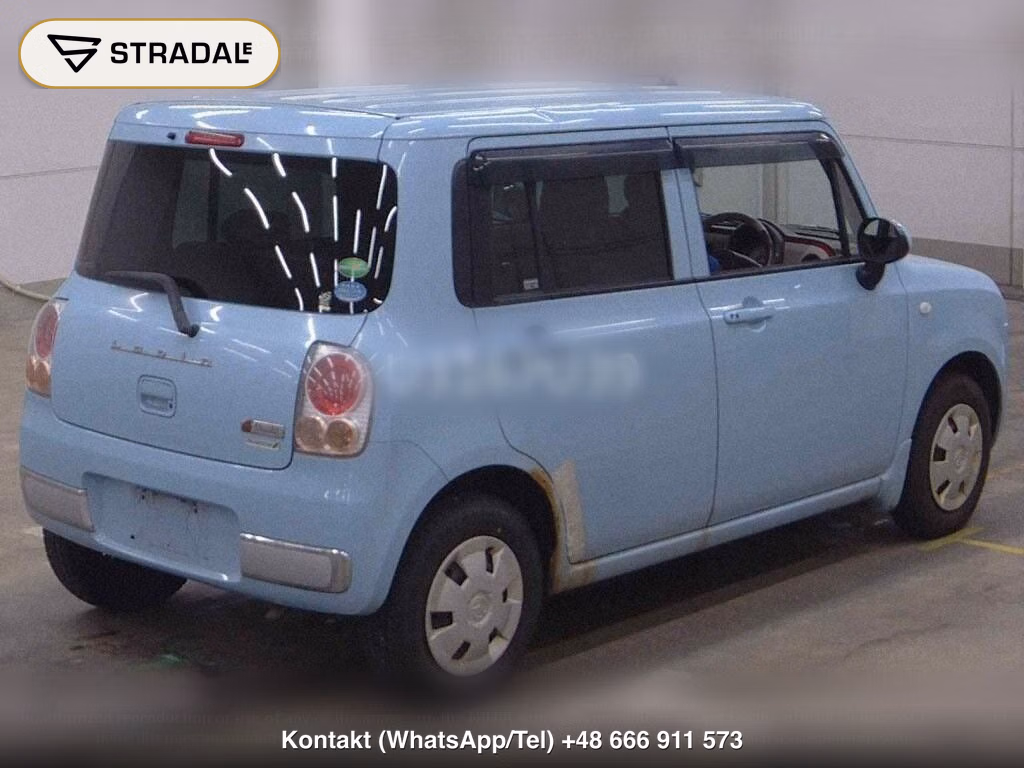 SUZUKI ALTO LAPIN CHOCOLAT 4WD G, miniaturka 6