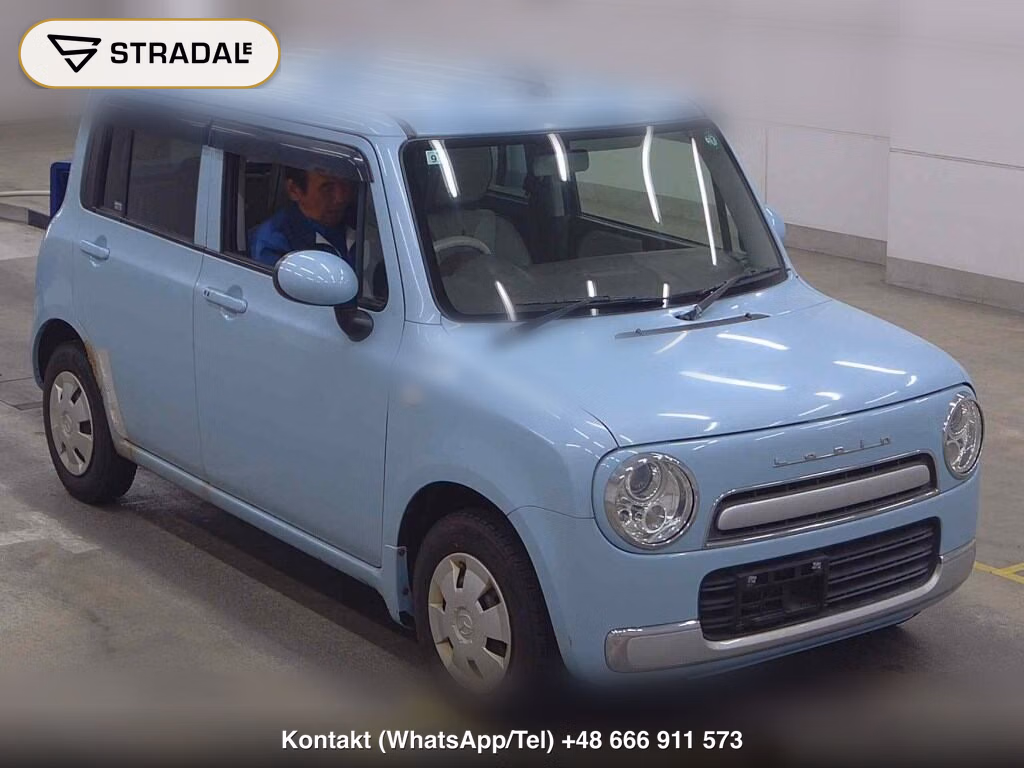 SUZUKI ALTO LAPIN CHOCOLAT 4WD G 2013, aukcja z Japonii, zdjęcie 1