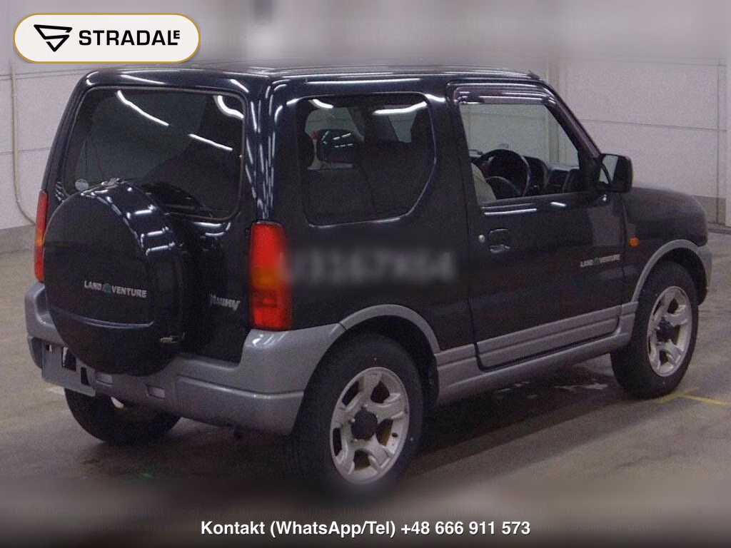 SUZUKI JIMNY 3D 4WD LAND VENTURE, miniaturka 6