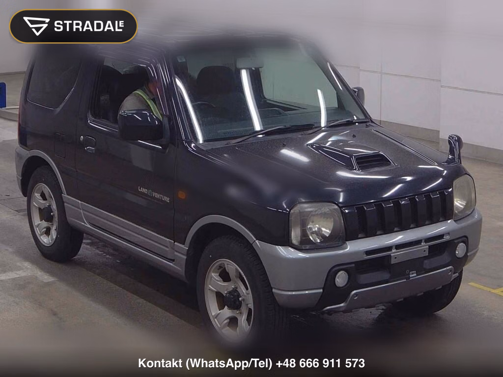 SUZUKI JIMNY 3D 4WD LAND VENTURE 2003, aukcja z Japonii, zdjęcie 1