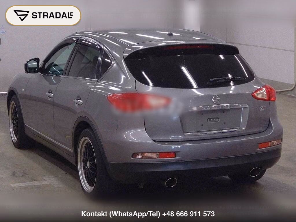 NISSAN SKYLINE CROSSOVER 4WD 370GT FOUR, miniaturka 3