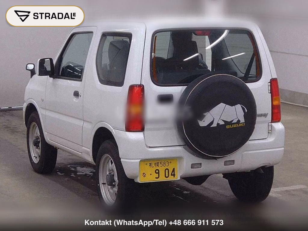 SUZUKI JIMNY 3D 4WD XG, miniaturka 3