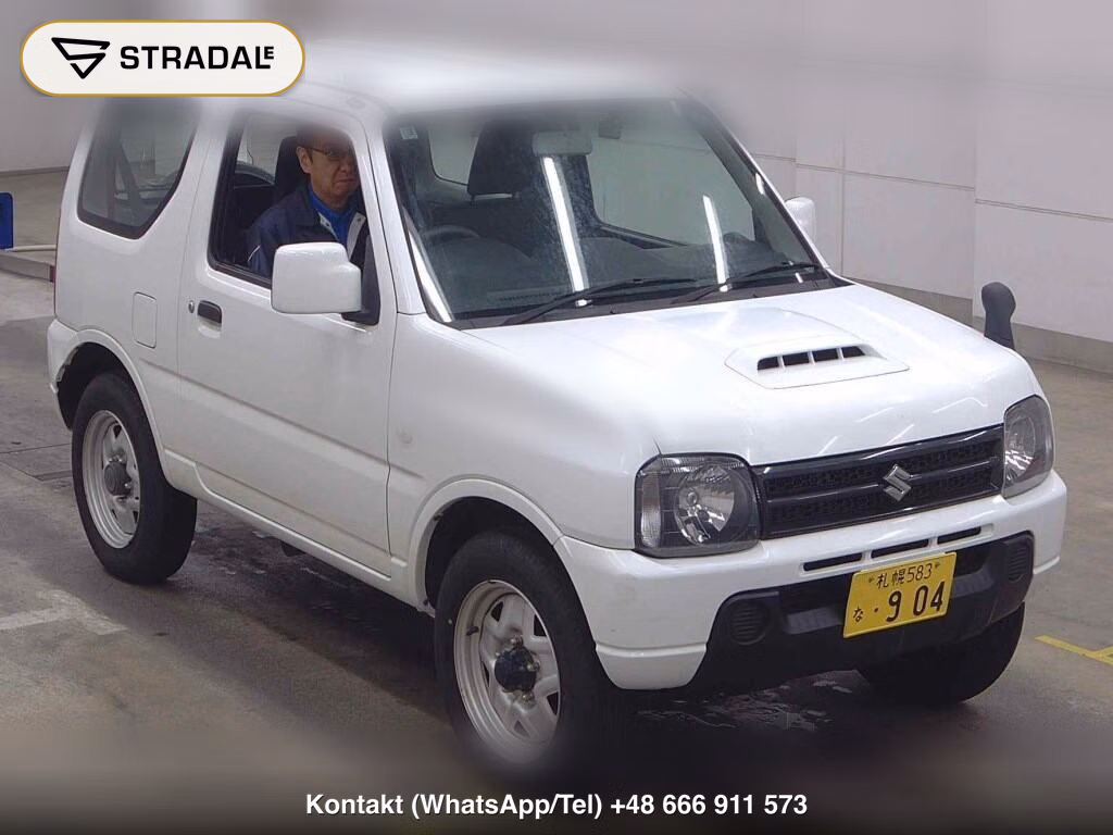 SUZUKI JIMNY 3D 4WD XG 2017, aukcja z Japonii, zdjęcie 1