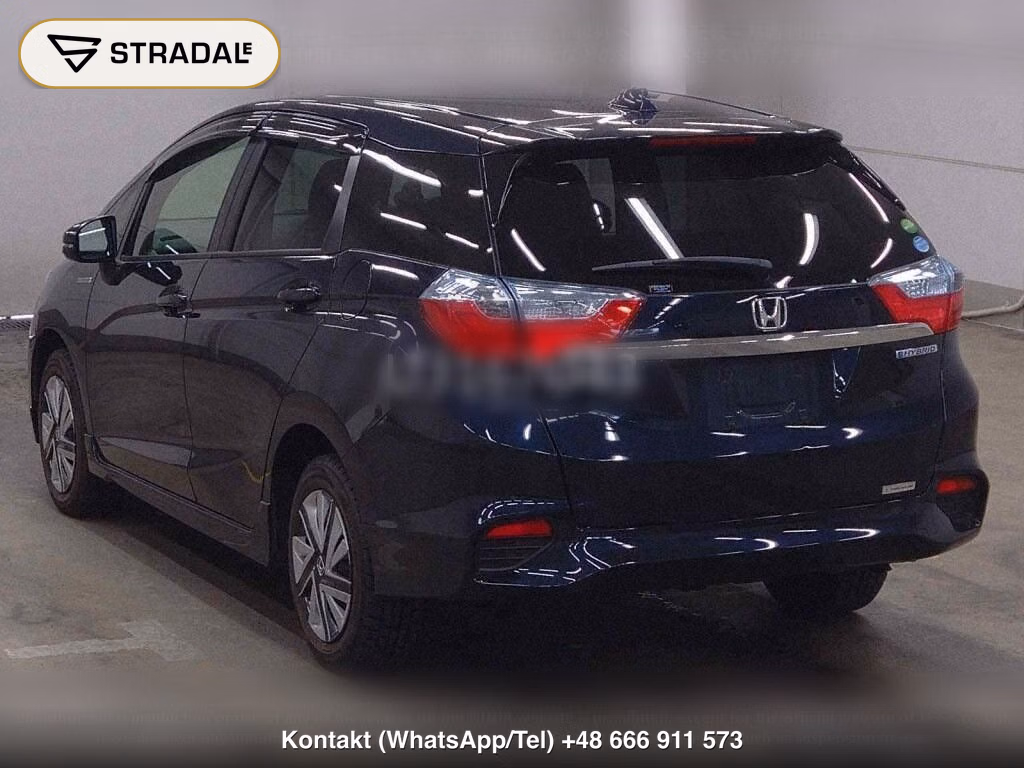 HONDA SHUTTLE 4WD HYBRID X HONDA SENSING, miniaturka 3
