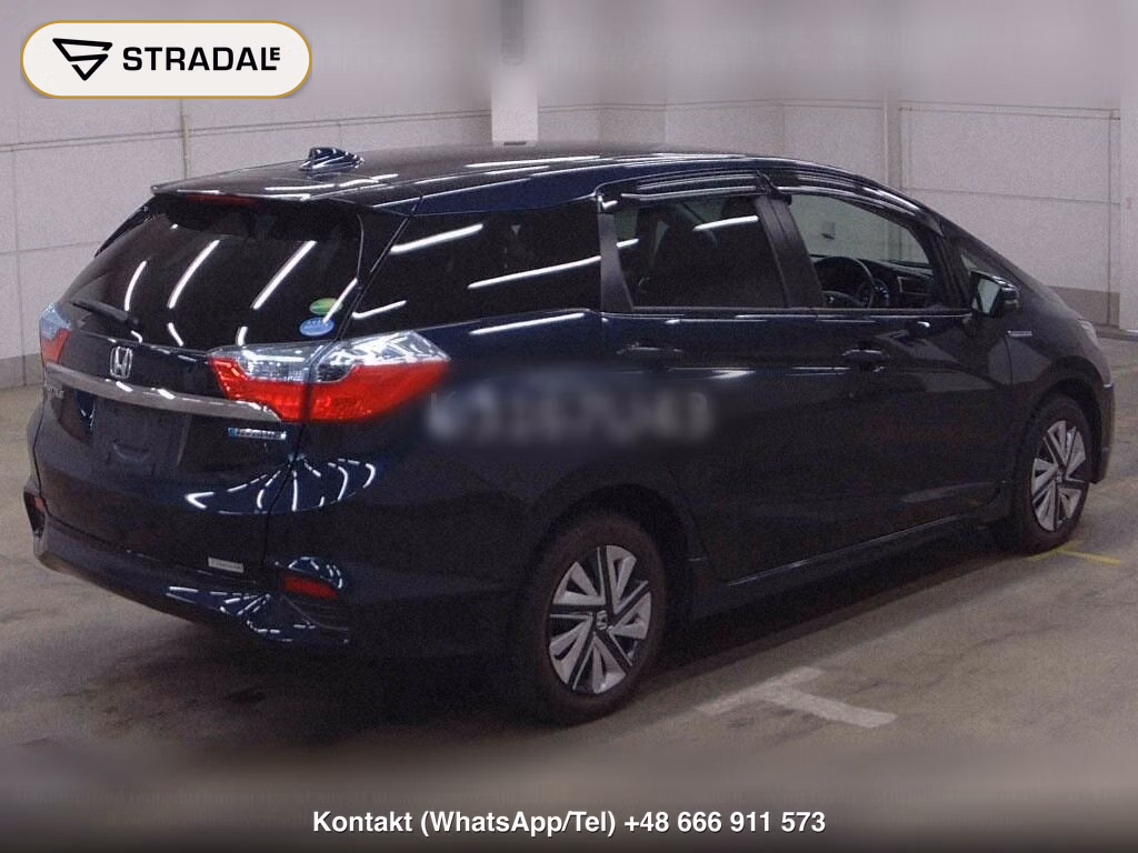 HONDA SHUTTLE 4WD HYBRID X HONDA SENSING, miniaturka 6