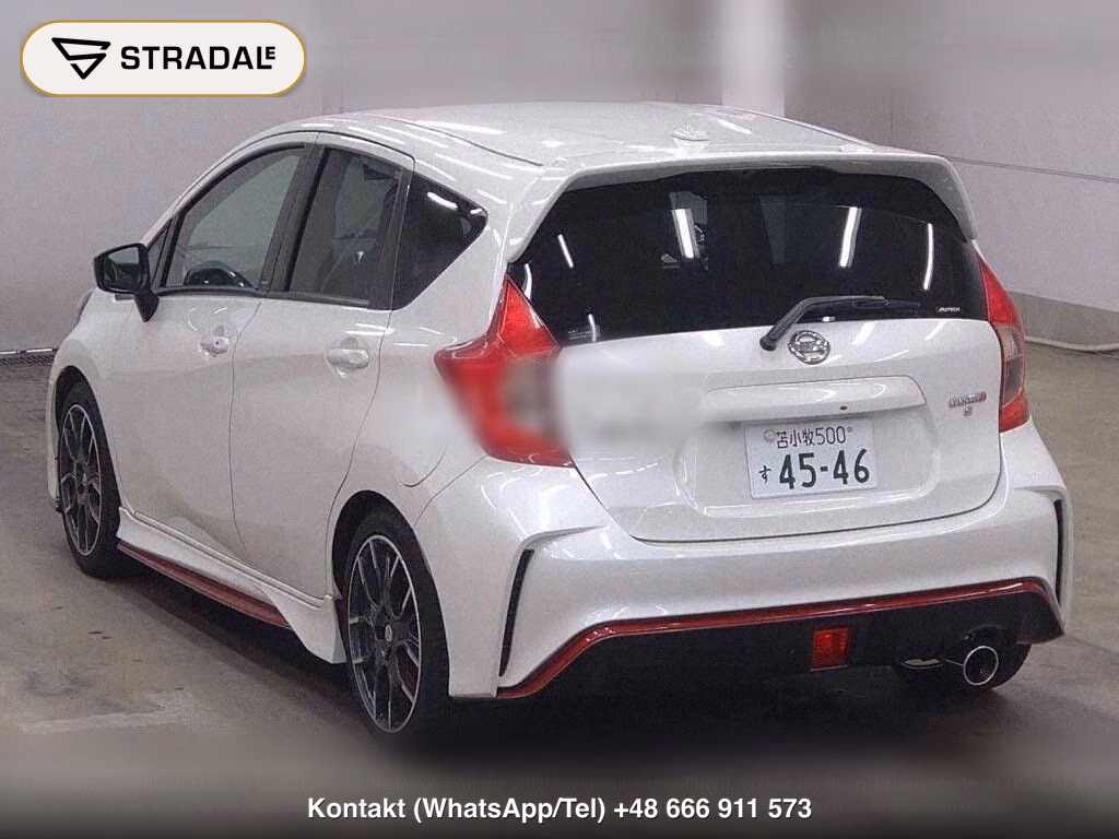 NISSAN NOTE NISMO S, miniaturka 3