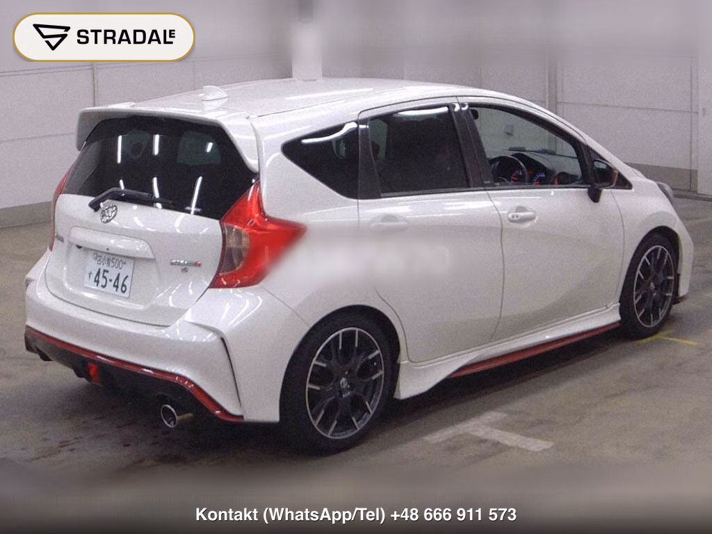 NISSAN NOTE NISMO S, miniaturka 6