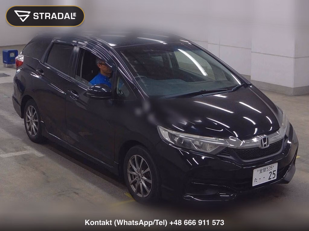 HONDA SHUTTLE G 2016, aukcja z Japonii, zdjęcie 1
