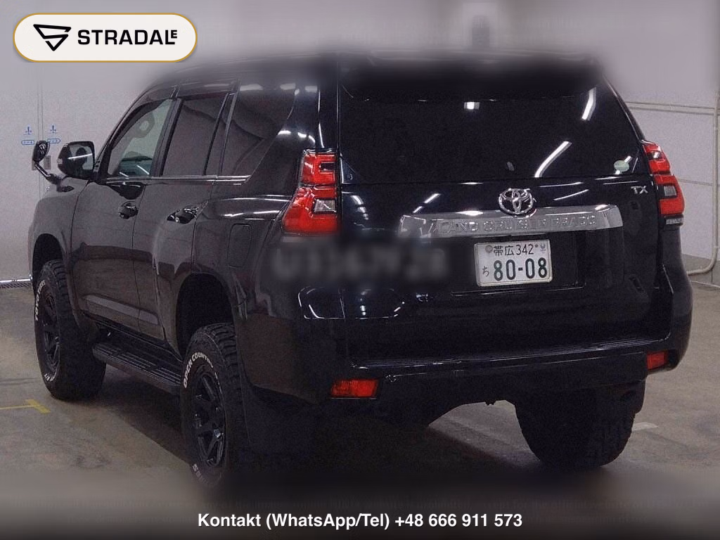 TOYOTA LAND CRUISER PRADO 5D 4WD TX L PACKAGE, miniaturka 3