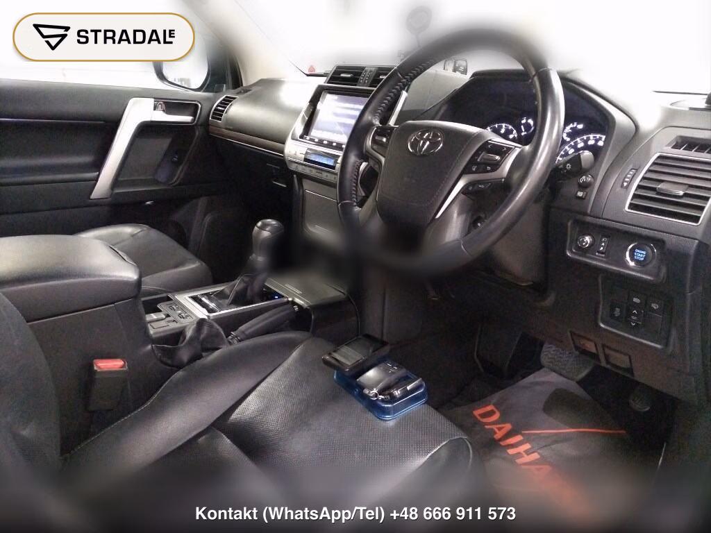 TOYOTA LAND CRUISER PRADO 5D 4WD TX L PACKAGE, miniaturka 4