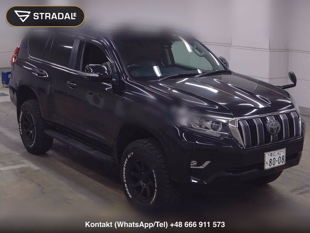 TOYOTA LAND CRUISER PRADO 5D 4WD TX L PACKAGE 2020, aukcja z Japonii, zdjęcie 1