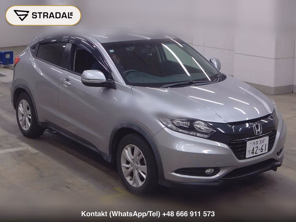HONDA VEZEL 4WD X・HONDA SENSING 2017, aukcja z Japonii, zdjęcie 1