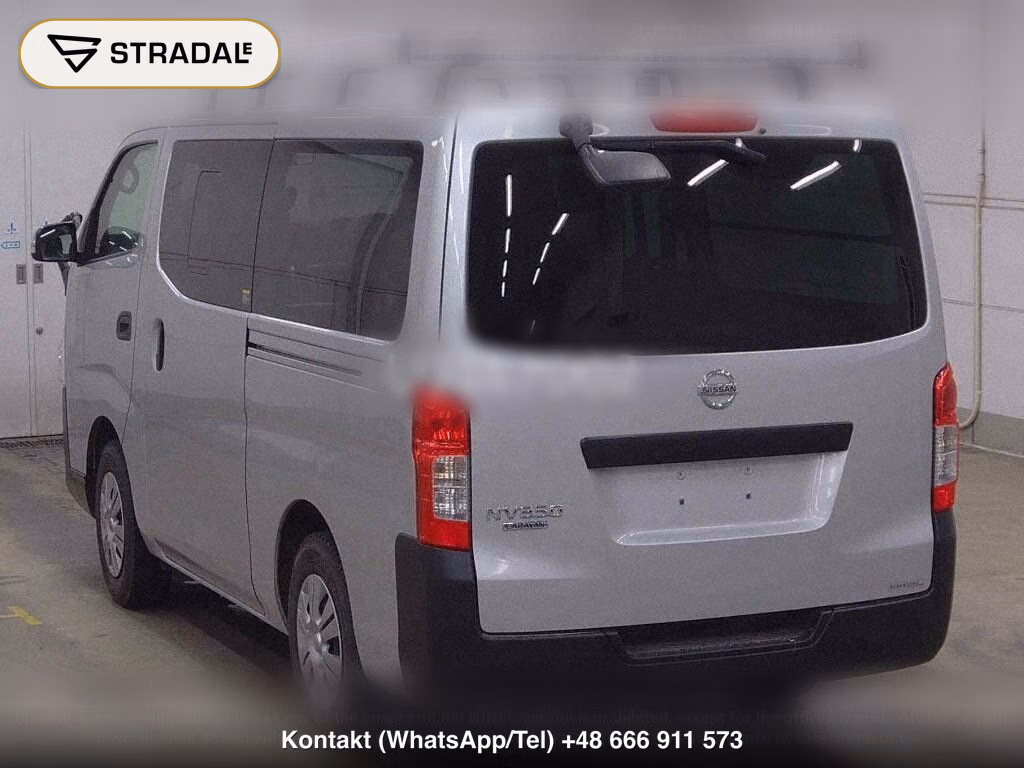 NISSAN NV350CARAVAN VAN 4D 4WD LONG DX TURBO, miniaturka 3