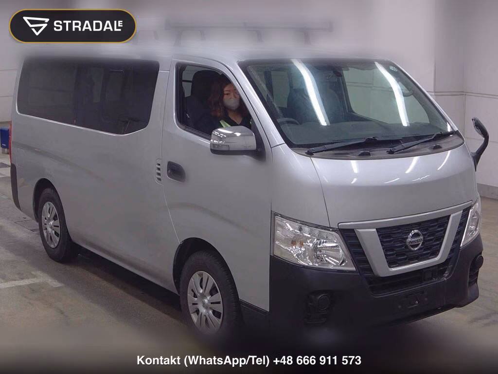 NISSAN NV350CARAVAN VAN 4D 4WD LONG DX TURBO 2020, aukcja z Japonii, zdjęcie 1