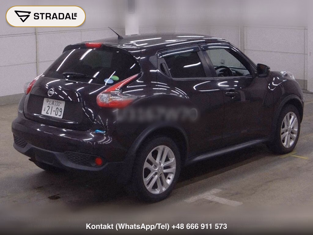 NISSAN JUKE 15RX V SELECTION, miniaturka 6