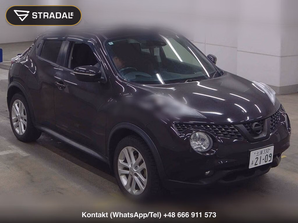 NISSAN JUKE 15RX V SELECTION 2016, aukcja z Japonii, zdjęcie 1