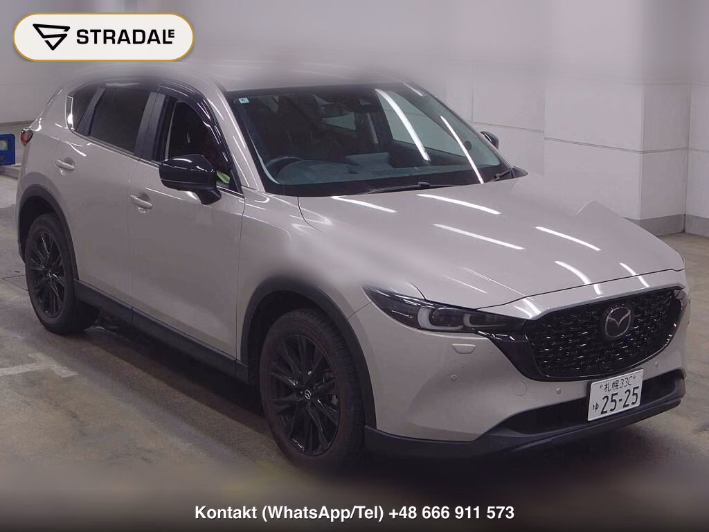 MAZDA CX-5 4WD XD BLACK TONE EDITION 2024, aukcja z Japonii, zdjęcie 1