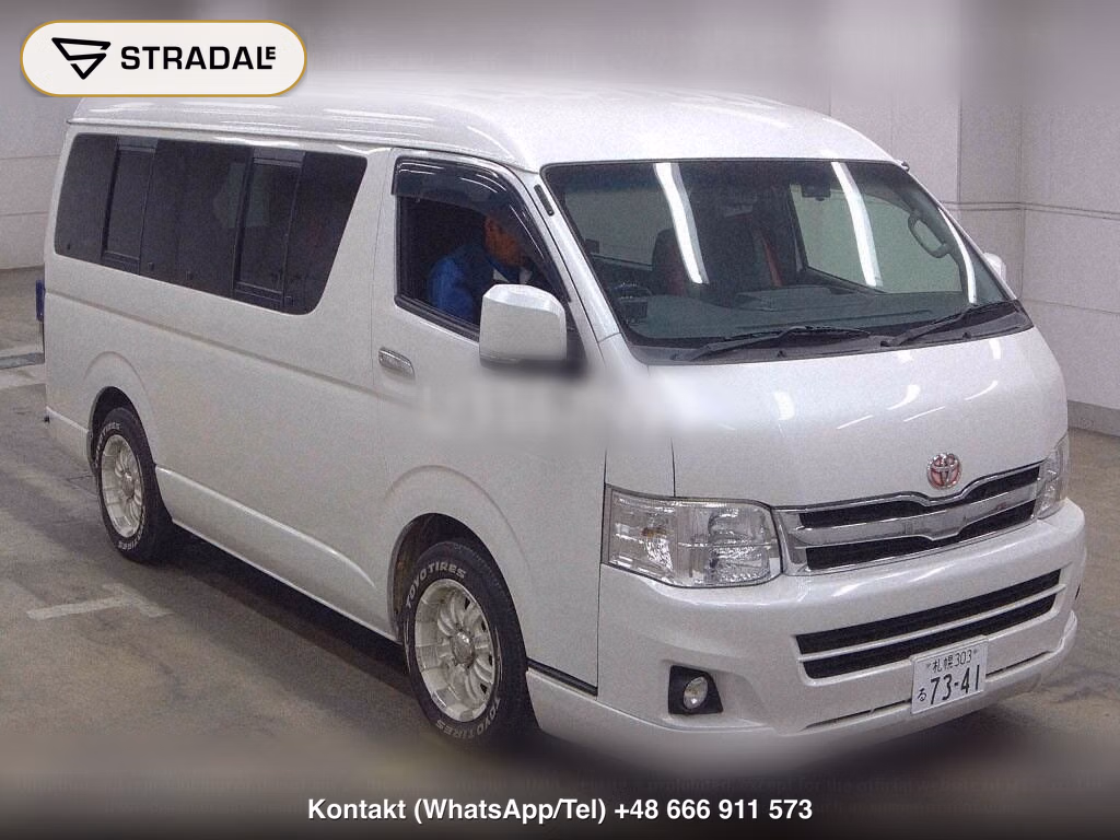 TOYOTA HIACE WAGON 4D 4WD GL, miniaturka 2