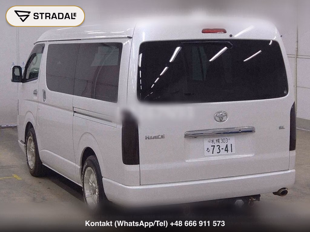 TOYOTA HIACE WAGON 4D 4WD GL, miniaturka 3
