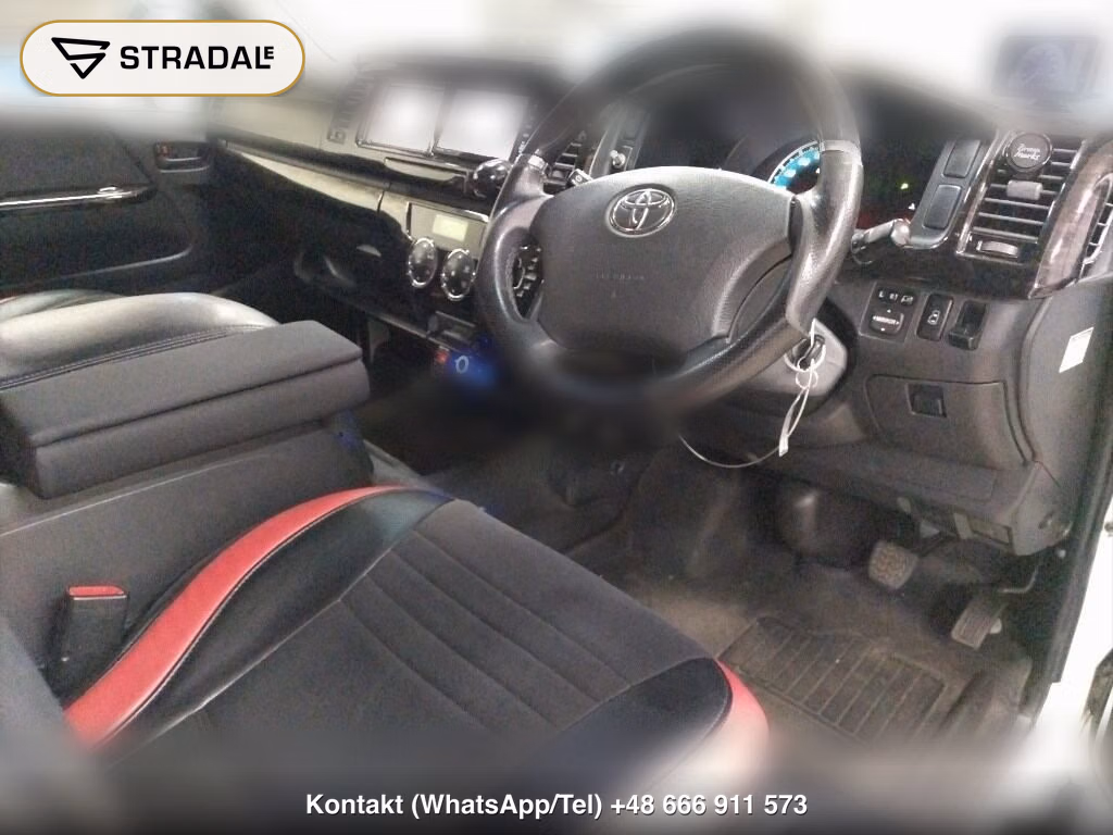 TOYOTA HIACE WAGON 4D 4WD GL, miniaturka 4