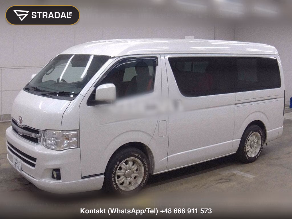 TOYOTA HIACE WAGON 4D 4WD GL, miniaturka 5