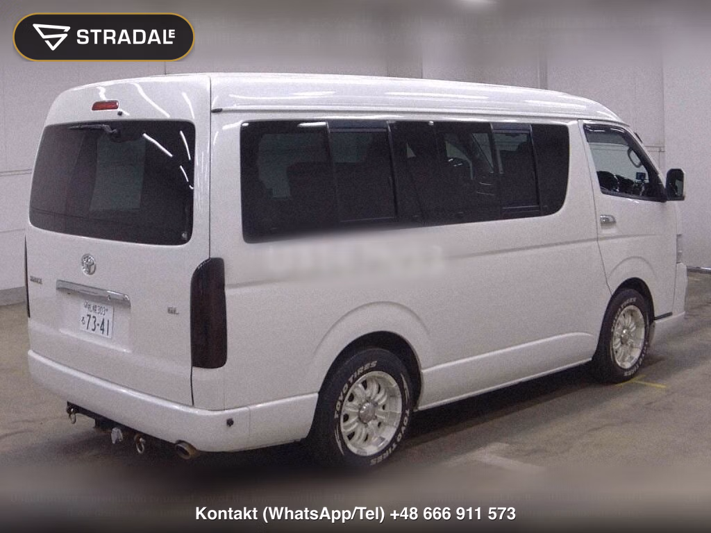TOYOTA HIACE WAGON 4D 4WD GL, miniaturka 6